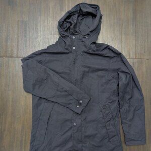 Timberland | Men's Small Black System Design Heavy Duty Jacket with Hood